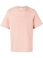 Cmmn Swdn - Miles Print T-shirt - Men - Cotton/polyamide - M, Pink/purple, Cotton/polyamide