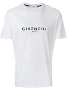 Givenchy Faded Logo T-shirt - White