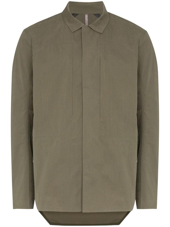 Veilance Veil Componet Shirt Jacket - Green