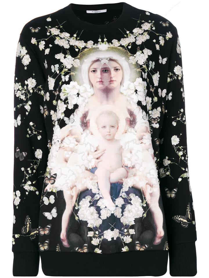 Givenchy Iconic Sweatshirt - Black