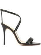 Alexandre Birman Twist Strap Sandals - Black