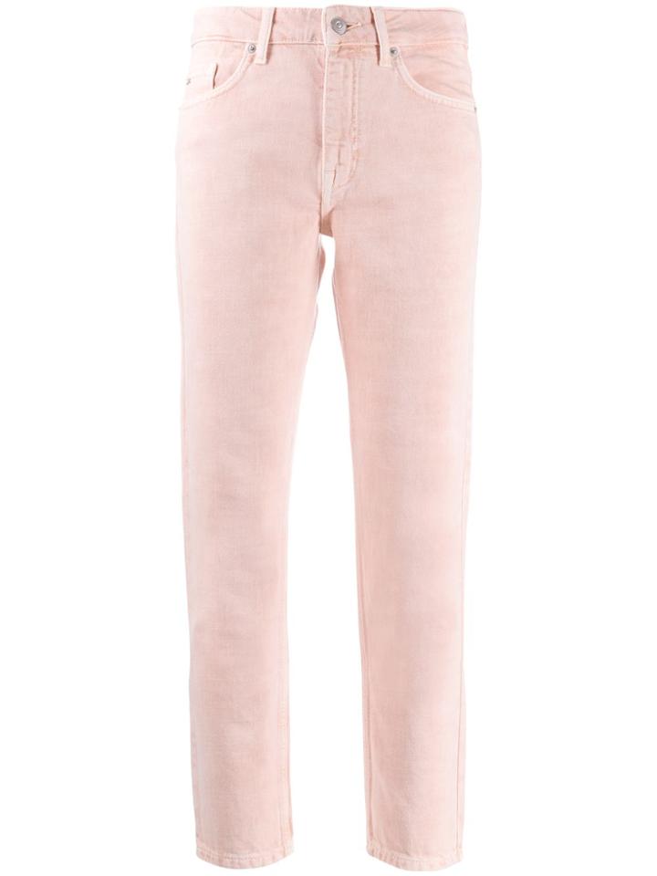 J.lindeberg Straight-leg Jeans - Pink