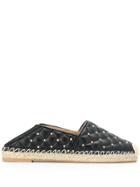 Valentino Valentino Garavani Rockstud Spike Espadrilles - Black