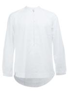 Faith Connexion Band Collar Shirt, Men's, Size: 52, White, Cotton