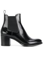 Church's Chunky Heel Chelsea Boots - Black