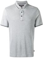 Michael Kors Classic Polo Shirt, Men's, Size: Xxl, Grey, Cotton