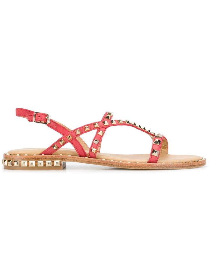 Ash Brasil Sandals - Red