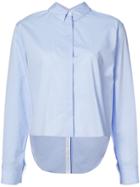 Rag & Bone Concealed Fastening Shirt - Blue