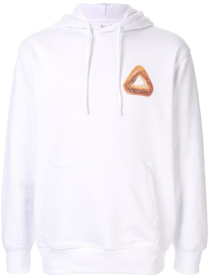 Palace Tri Bagel Hood - White