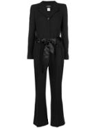 Chanel Vintage 2003's Front Bow Jumpsuit - Black
