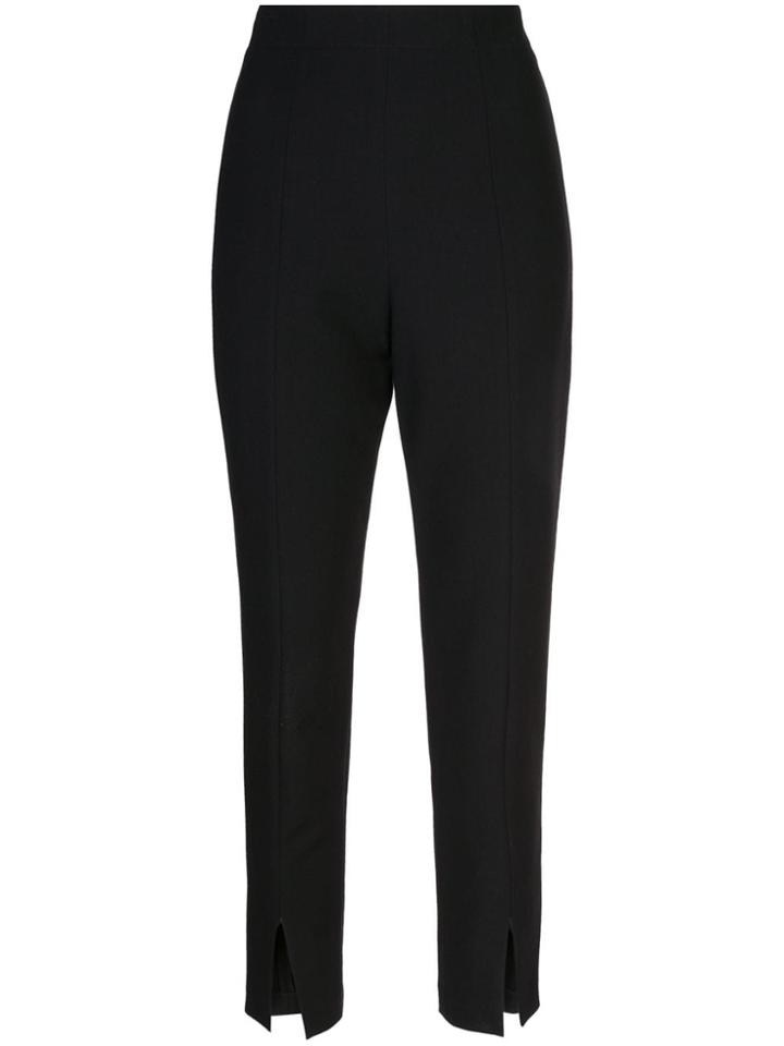 Tibi Anson Strech Skinny Trousers - Black