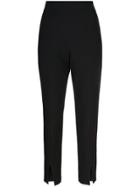 Tibi Anson Strech Skinny Trousers - Black