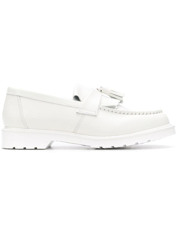 Gosha Rubchinskiy Chunky Heel Loafers - White