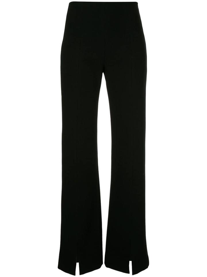 Ginger & Smart Suffuse Flared Trousers - Black