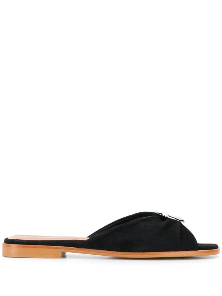 Flattered Michaela Sandals - Black