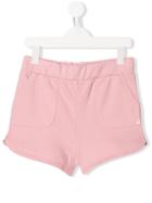 Bonpoint Teen Small Cherry Logo Shorts - Pink