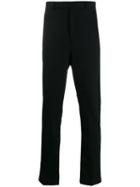 Rick Owens Straight Leg Tailored Trousers - Black