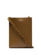 Jil Sander Tangle Crossbody Bag - Brown