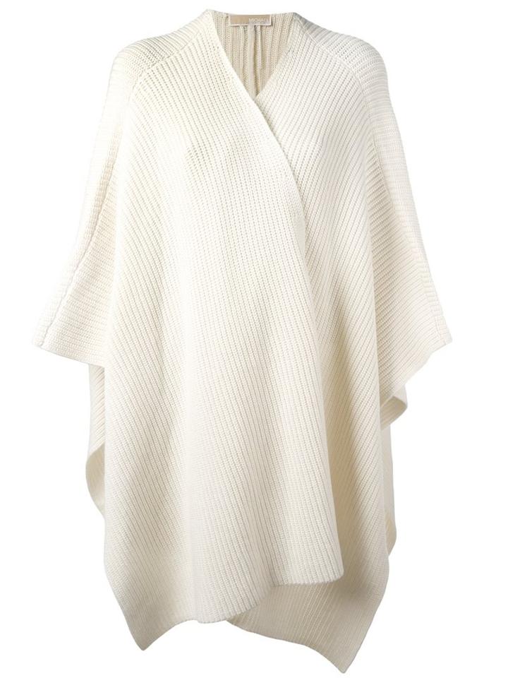 Michael Michael Kors Ribbed Poncho