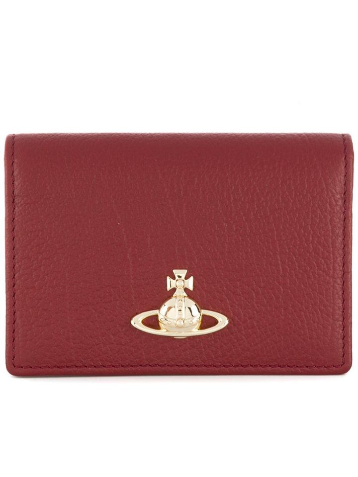 Vivienne Westwood Small Card Holder - Red