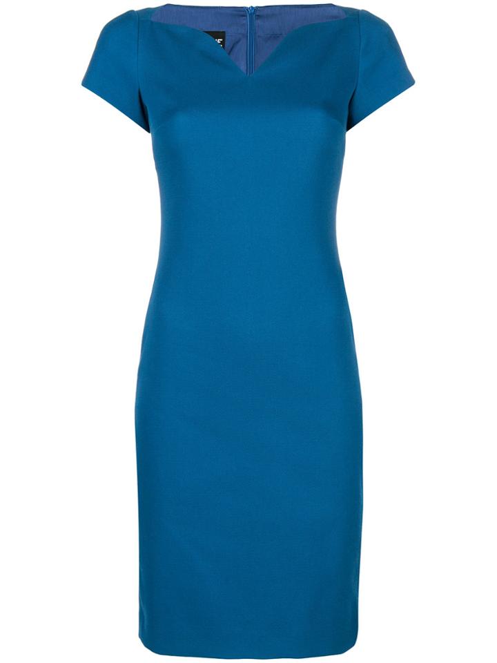 Boutique Moschino Sheath Dress - Blue
