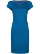 Boutique Moschino Sheath Dress - Blue