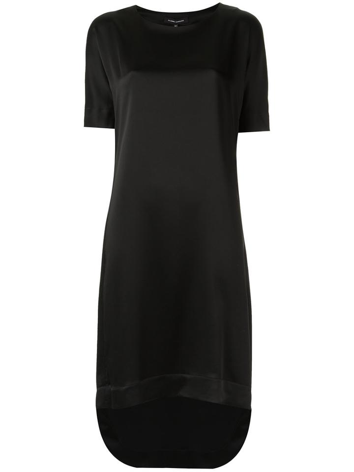 Gloria Coelho - Midi Dress - Women - Polyester/acetate - Pp, Black, Polyester/acetate