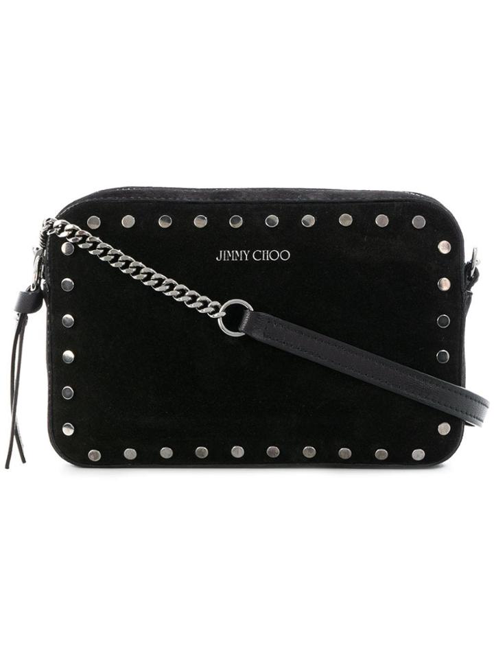 Jimmy Choo Quinn Mini Crossbody Bag - Black