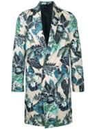 Christian Pellizzari - Tropical Print Overcoat - Men - Nylon - 46, Nylon