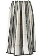 Lanvin Jupe Skirt, Women's, Size: 38, Nude/neutrals, Silk/cotton/viscose