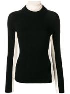 Moncler Grenoble Colourblock Sweater - Black