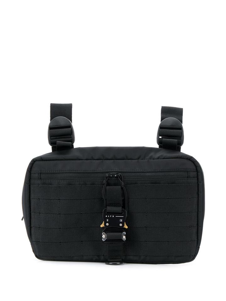 1017 Alyx 9sm Adjustable Harness Belt Bag - Black