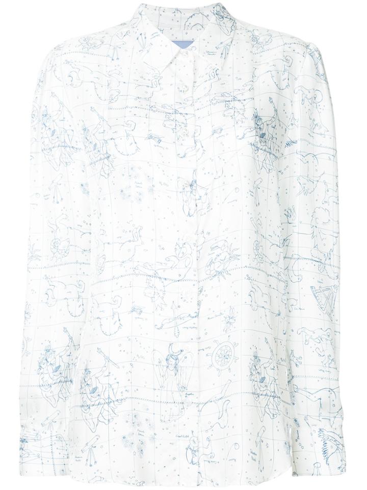 Macgraw Latitude Blouse - White