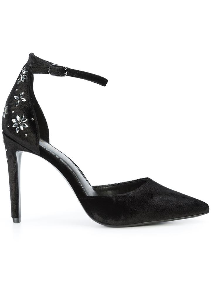 Rachel Zoe Pointed Toe Pumps - Black