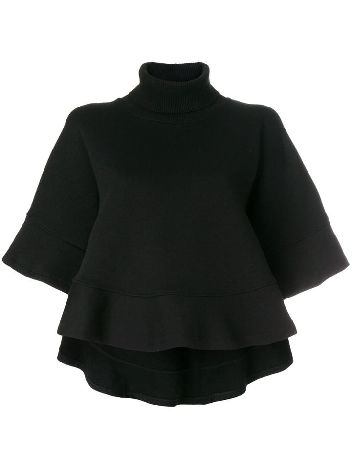 See By Chloé Cape Short Sleeve Shirt - Black