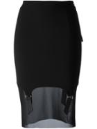 Murmur 'profane' Skirt, Women's, Size: 34, Black, Polyester/spandex/elastane