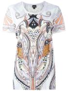 Just Cavalli Printed T-shirt, Women's, Size: Small, Cotton