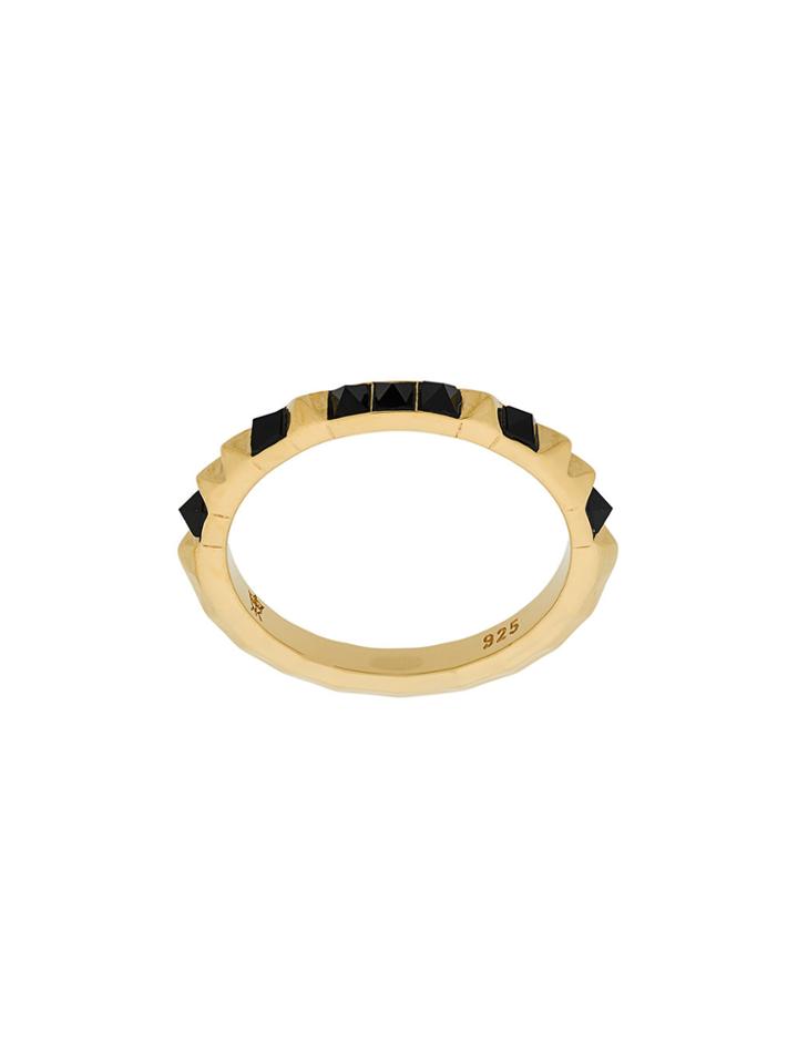 Kasun London Crocodile Ring - Metallic