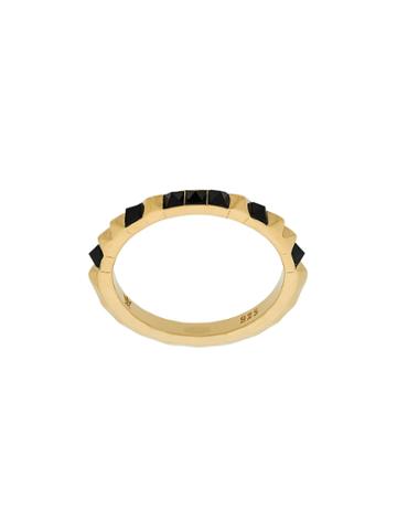 Kasun London Crocodile Ring - Metallic