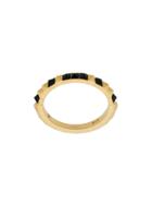 Kasun London Crocodile Ring - Metallic