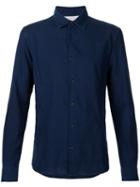Orlebar Brown Long Sleeve Shirt, Men's, Size: Xl, Blue, Cotton