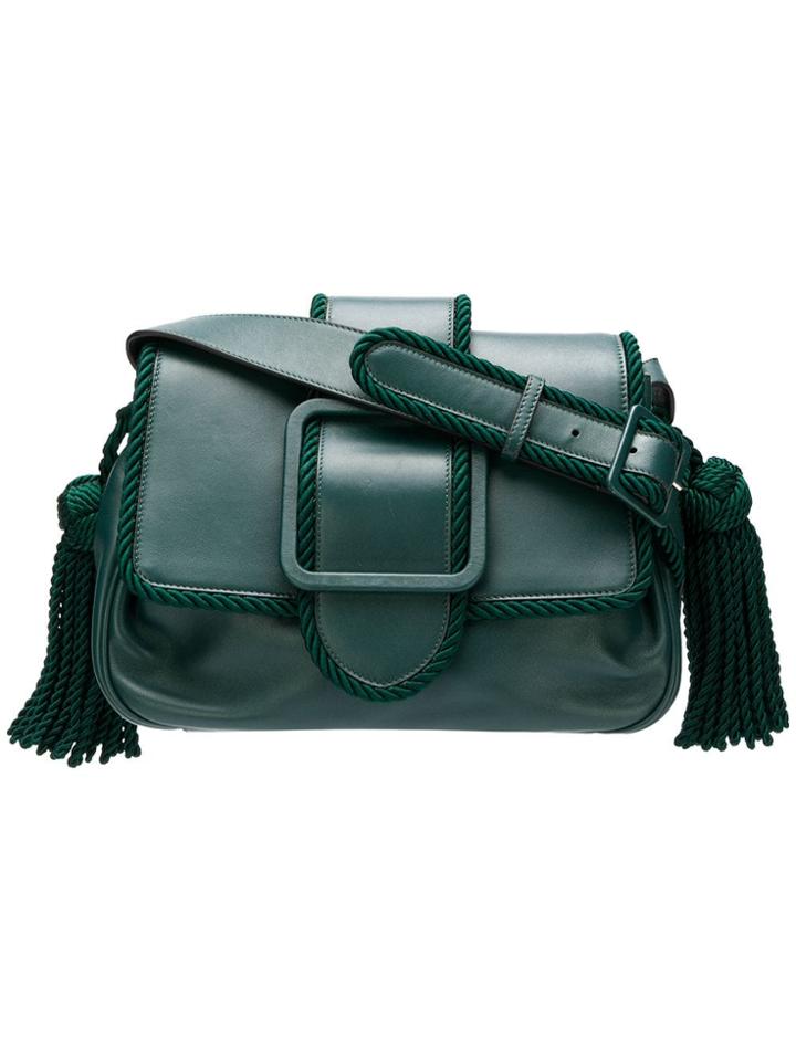 Marco De Vincenzo Giummi Shoulder Bag - Green