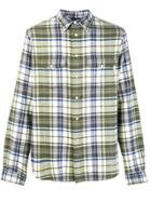 Ps By Paul Smith Checked Shirt - Green