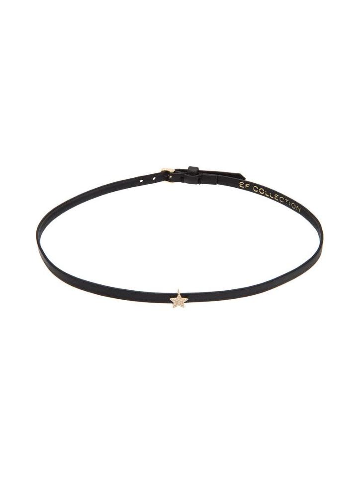 Ef Collection Ef Collection Ef60272 Black Artificial->acetate, Women's