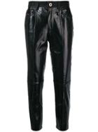 Diesel L-giko-a Cropped Trousers - Black
