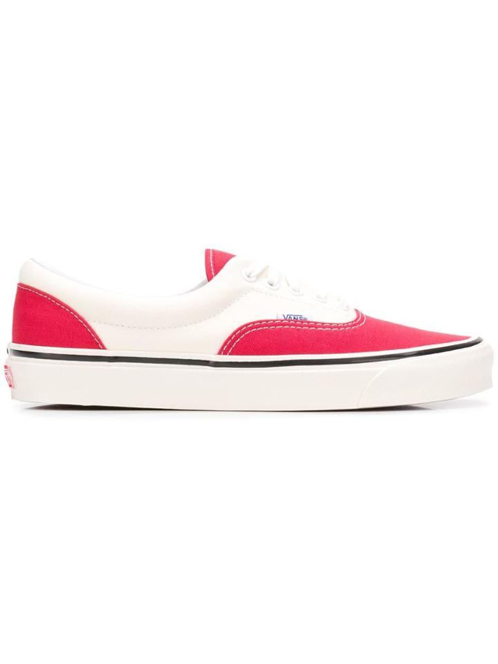 Vans Og Sneakers - Red