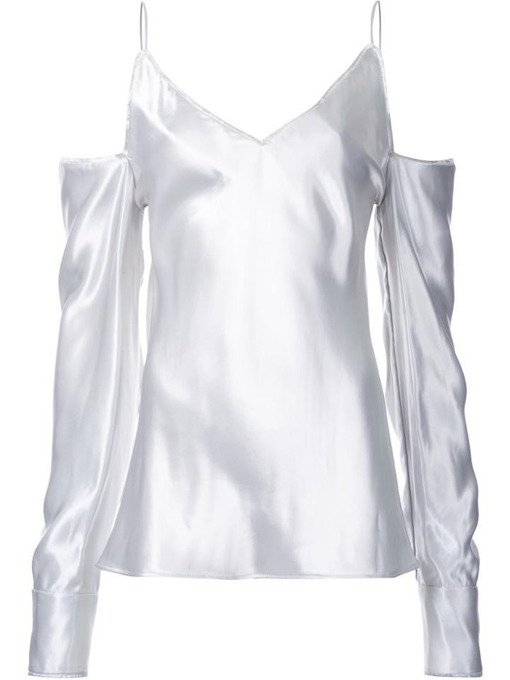Christopher Esber 'stellastella' Cami Blouse - White