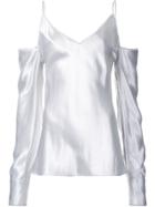 Christopher Esber 'stellastella' Cami Blouse - White