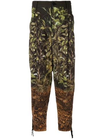 Yoshiokubo Weed Trousers - Green