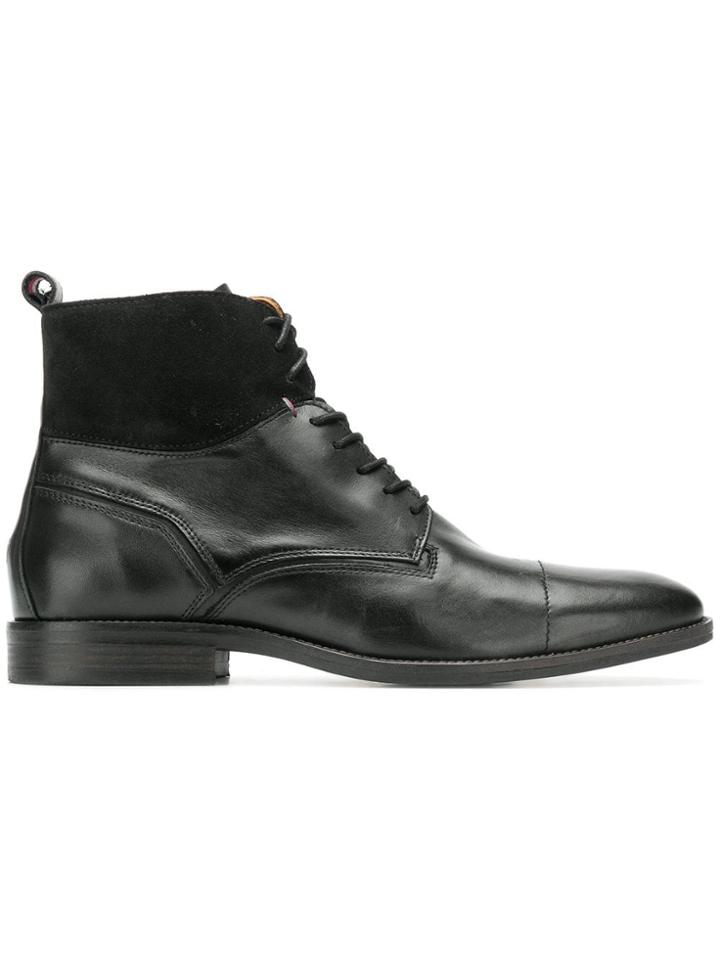 Tommy Hilfiger Tommy Hilfiger Fm0fm01758990 990 Calf Leather - Black